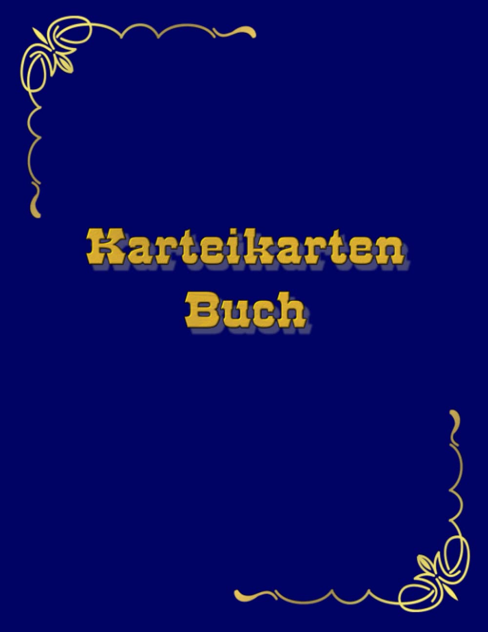 Independently published Karteikarten Buch 100 Seiten A4 für viele Berufe geeignet Karteikartenbuch Arzt HNO Hausarzt Arztpraxis Physiotherapie Facharzt Zahnarzt ... für Kundendaten Blau (German Edition)