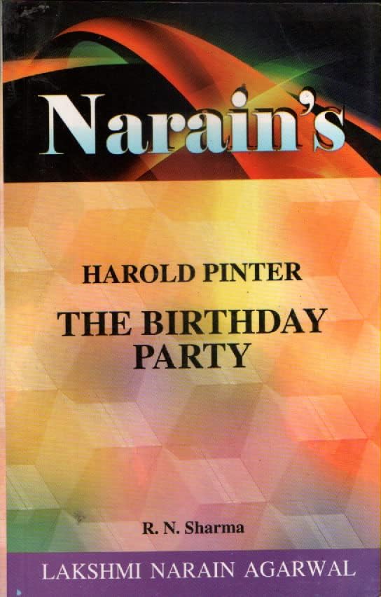 Harold Pinter The Birthday Party