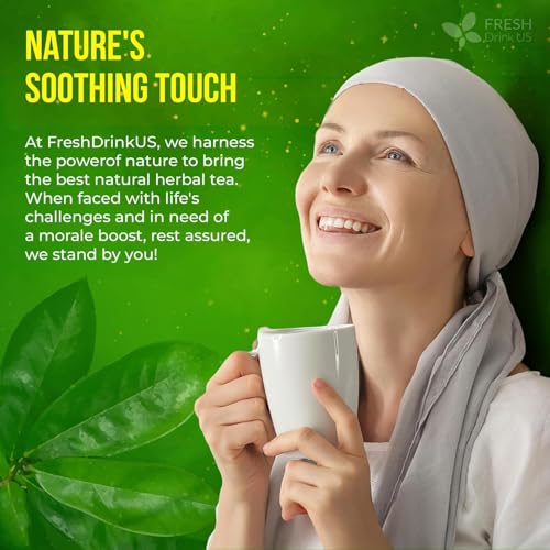 Image of FreshDrinkUS, 240+ Premium Soursop Graviola Dried Leaves Tea, 230-250 Whole Soursop Leaves, Wildcrafted, Graviola, Guanabana, Hoja Guanabana, Loose Leaf Herbal, No Gluten, Vegan (Pack of 2)