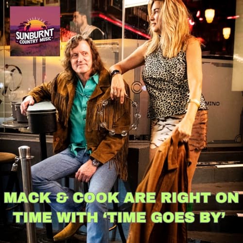 Mack & Cook are right on time with ‘Time Goes By’ cover art