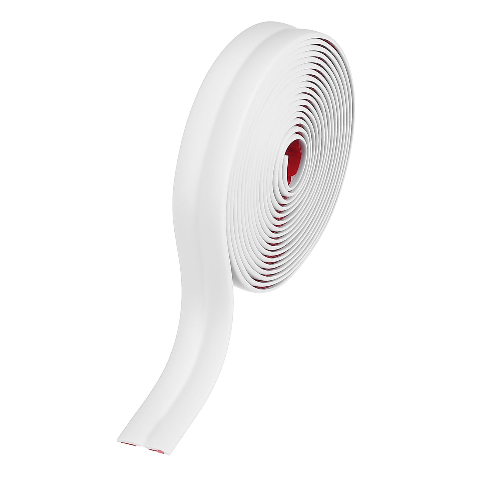 TA-VIGOR Wall Corner Protector 0.8 in x 10 Ft, Self Adhesive Wall Corner Guard Edge Protector Flexible Peel and Stick Molding Trim for Ceiling Countertop, White — image 1