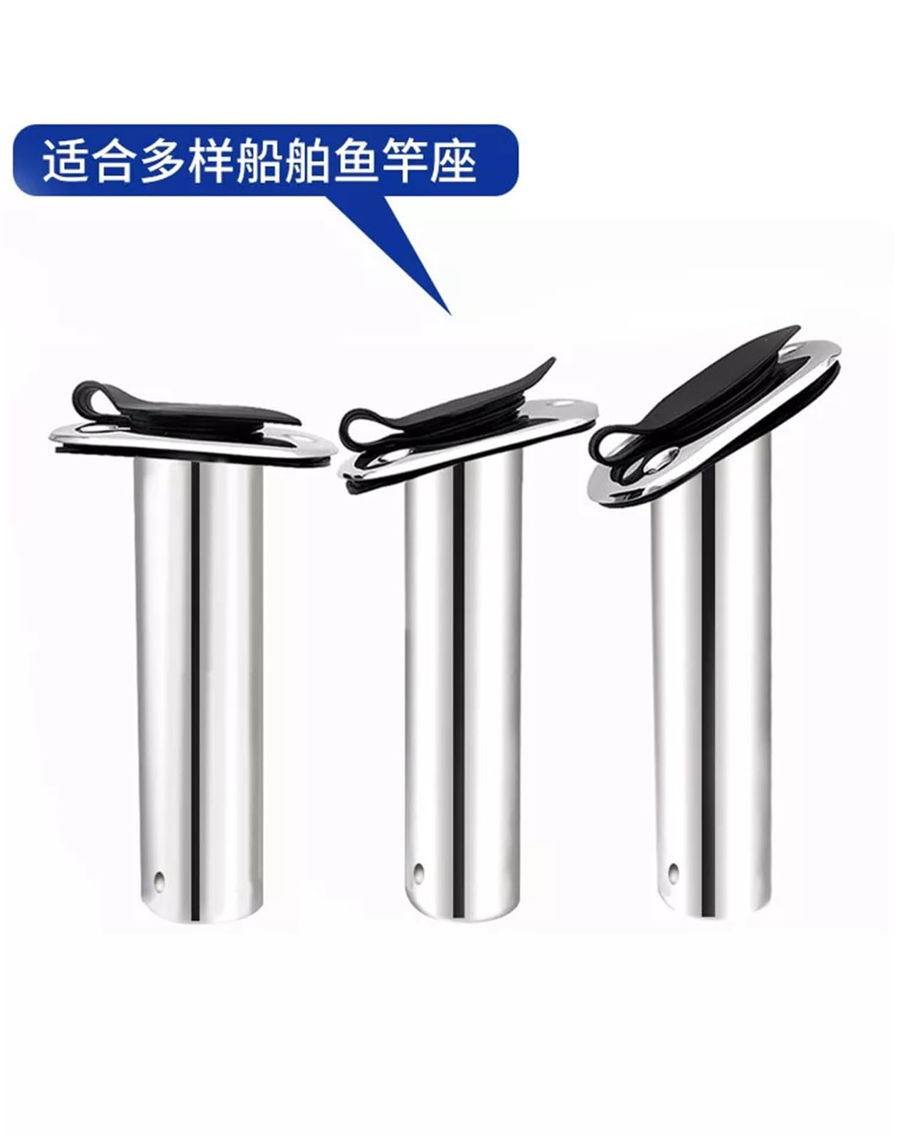 Cañeros Para Barco Soporte for caña de pescar 2X15, 30, 90 grados