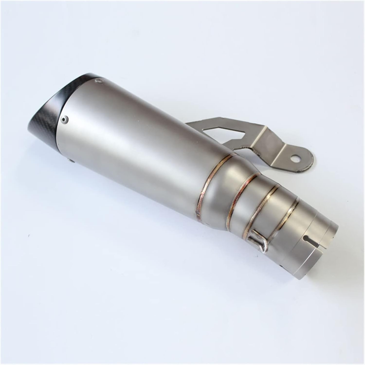 排気管 オートバイの排気マフラー炭素繊維ステンレス鋼管スリップオン