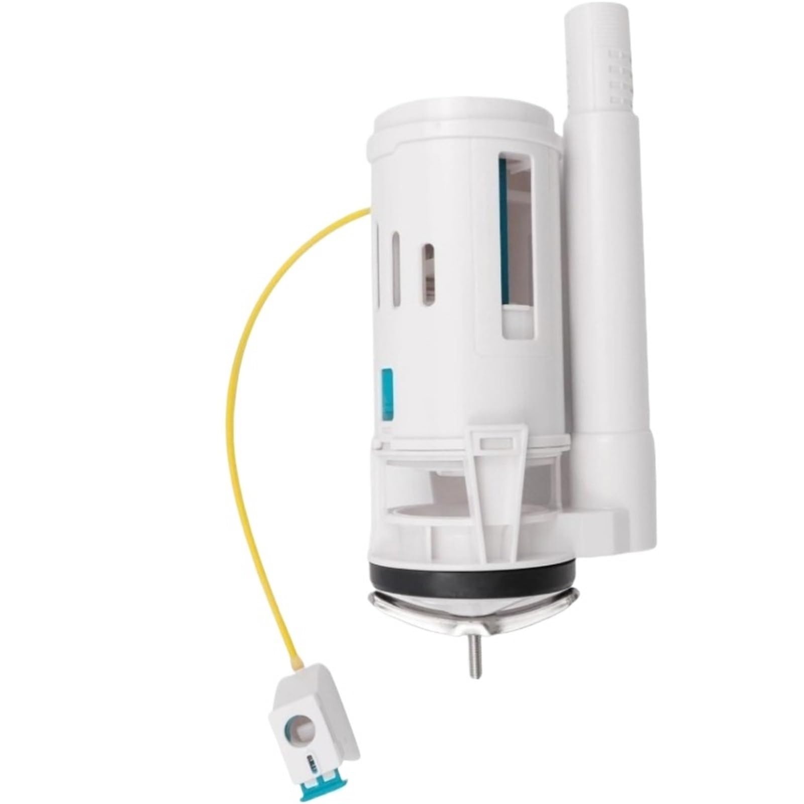 Valvola di scarico per cassetta di scarico WC 2-inch Dual Flush Valve with Button Handle for One-Piece Toilet Valves Drain, Water-saving