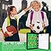 FantasyDay Soccer Coaches Tactical Board, Portable Magnetic Football Coaching Clipboard Futsal Tactics Strategy Blackboard - Sport Training Assistant Equipment KIt with Player Markers, Pen and Eraser