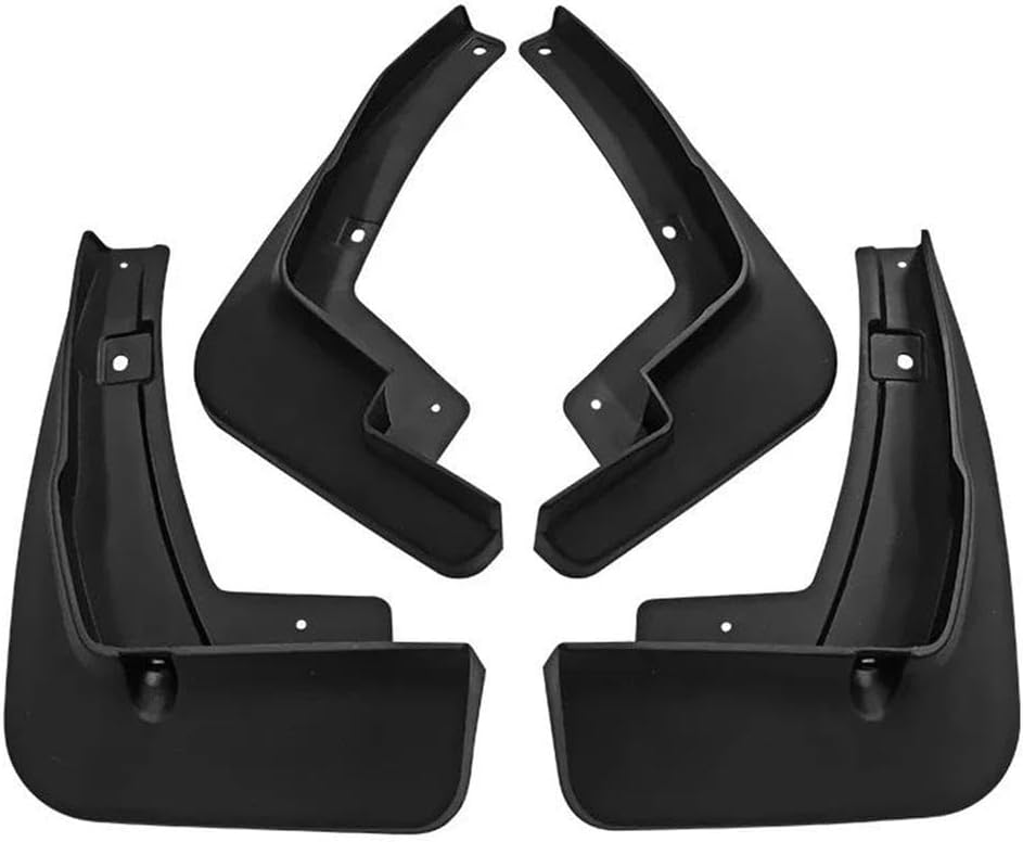 Auto Parts Car Fender Mud Flaps for Toyota Avanza 2016-2018 2023 2024 Splash Guards MudFlaps Front Rear Mudguards Auto Accessories(2022-2024)