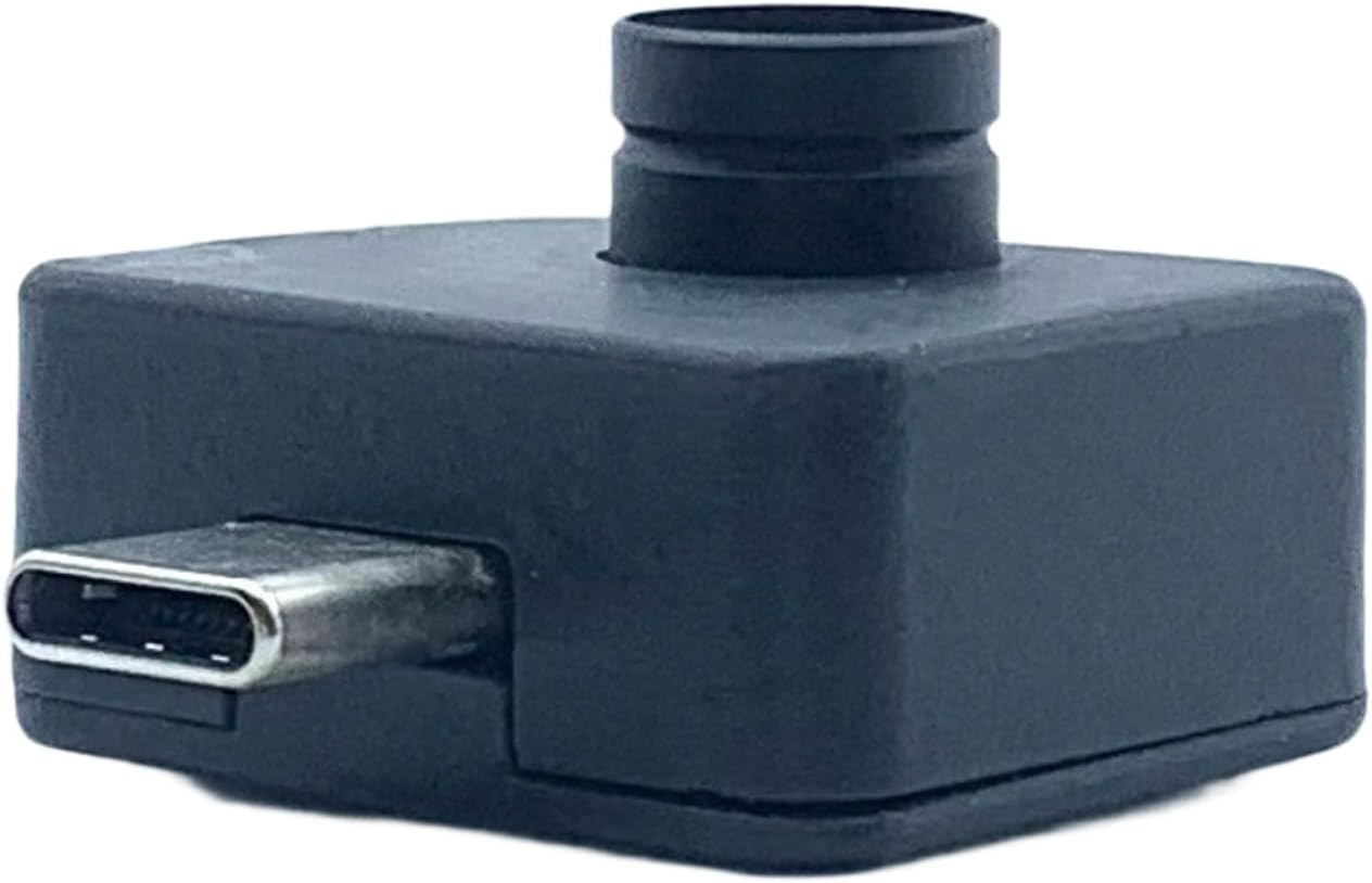 Handheld Thermal Imaging Scanner 32x32 Resolution Handheld Thermal Imaging Monitor Simple To Operate ABS For OS Systems Lightweight Temperature Measurement Device