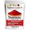 Spice Gate Ground Sumac - 100% Pure Peel, Sumac Seasoning, All Natural