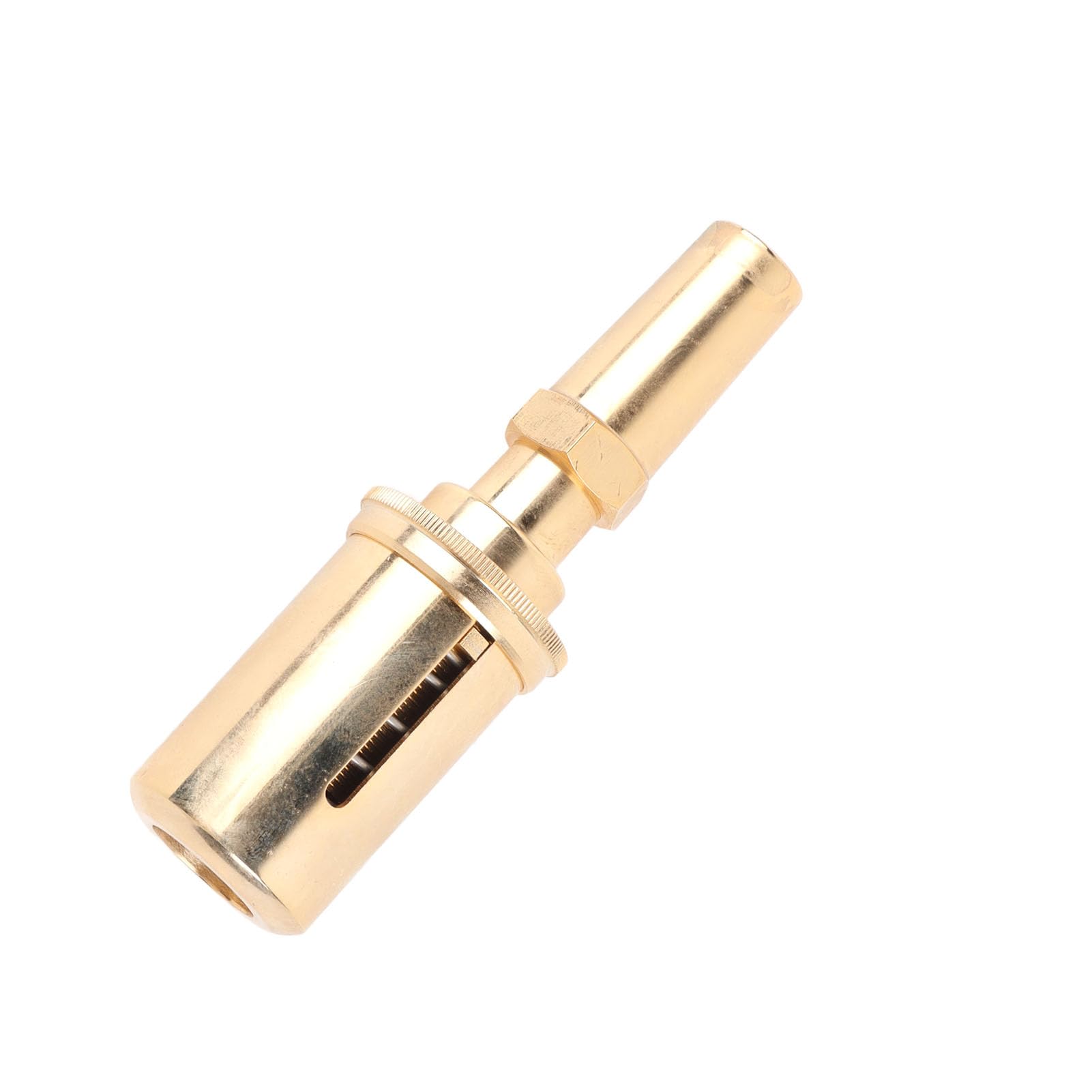 Valvola limitatrice di pressione per trombone Boccaglio per strumenti a fiato in ottone per allenamento della forza della bocca Accessorio per musicisti professionisti e (Gold)