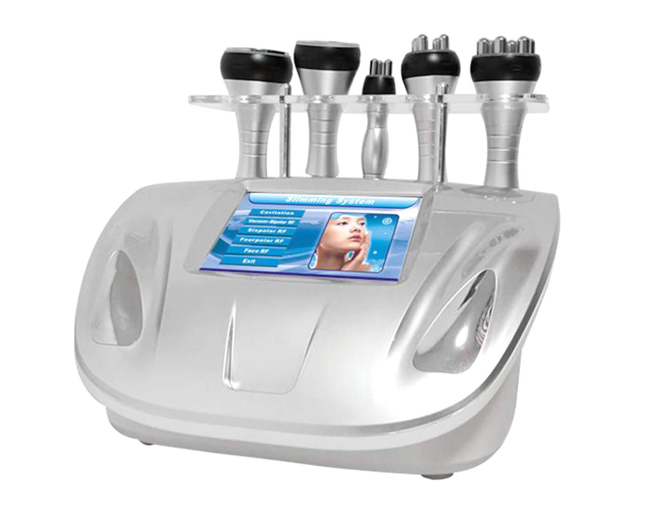 Dimagrimento della perdita di peso della macchina 5 in 1 vuoto RF Facial Beauty Machine Elitzia ETPC11