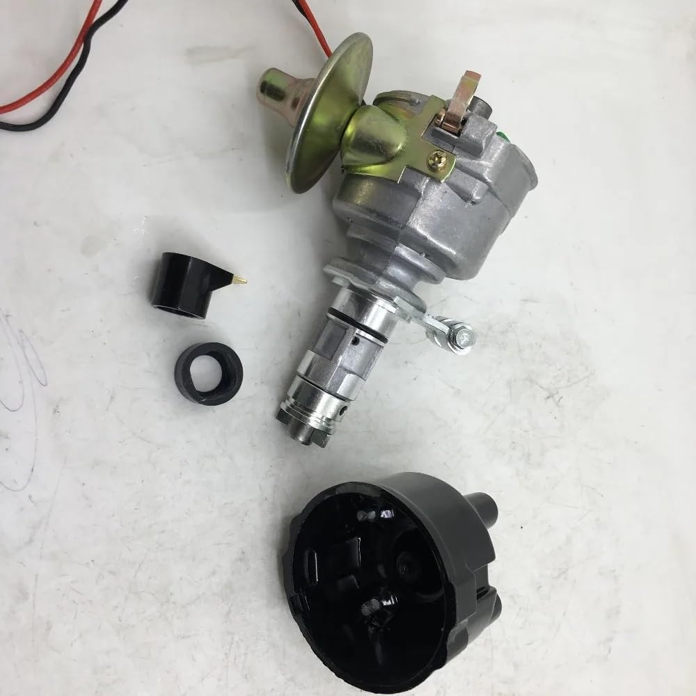 YOFAB YL New HS45D4 4-cylinder Electronic Distributor Replaces Lucas 45D 48D 54D Dist. 41630 DISTRIBUTOR