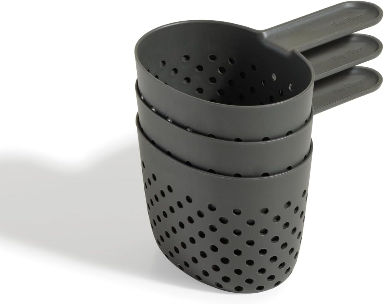 Our Place Cooker Cups - Space-Saving Cooking Baskets for Perfect Pot | Dishwasher Safe, Food-Grade Nylon | 4-Cup Capacity Each | One Pot Efficiency | Char