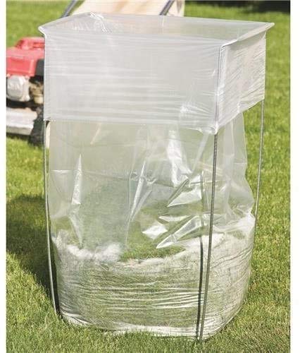 Bag Buddy Pack of 5 Bag Holder - Versatile Metal Support Stand for 39-45 Gallon Plastic and Paper Bags - Use for Leaves, Yard Work, Laundry, Trash and More - 30