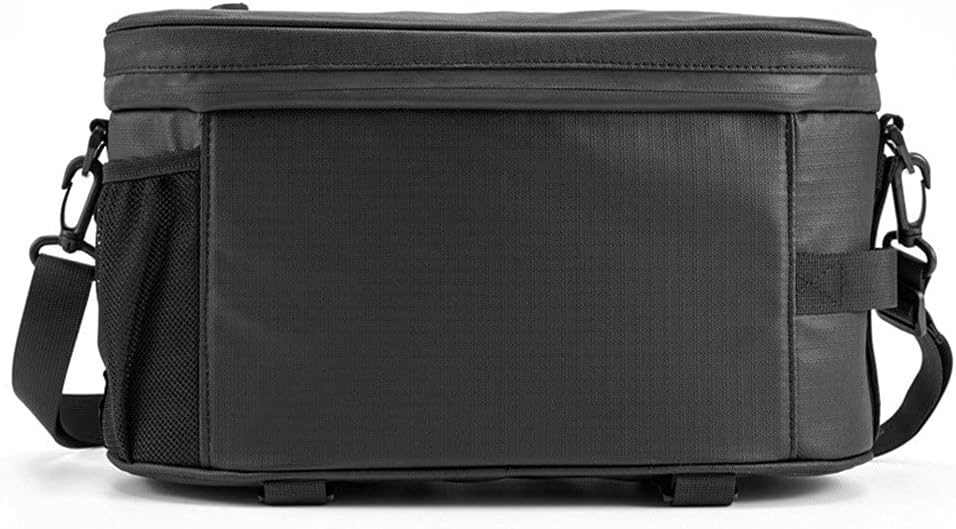 Bicycle Pannier Rack Bag 10L Bike Insulated Cooler Bags Heat Preservation Rainproof Backpack Reflective Strip