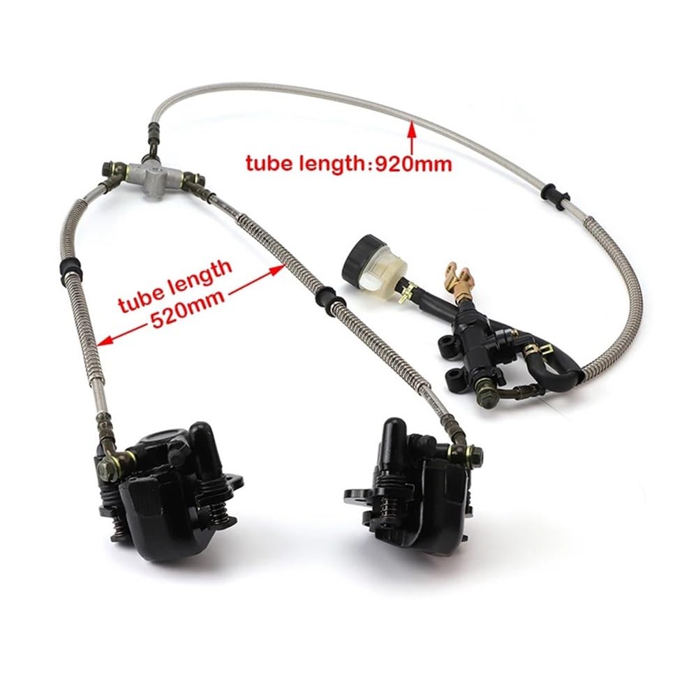 Kit pinza freno idraulico posteriore 150-250cc ATV Buggy Dirt