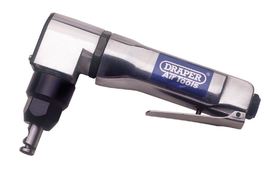 Draper 27639 Grignoteuse pneumatique, qualité supérieure, bleu