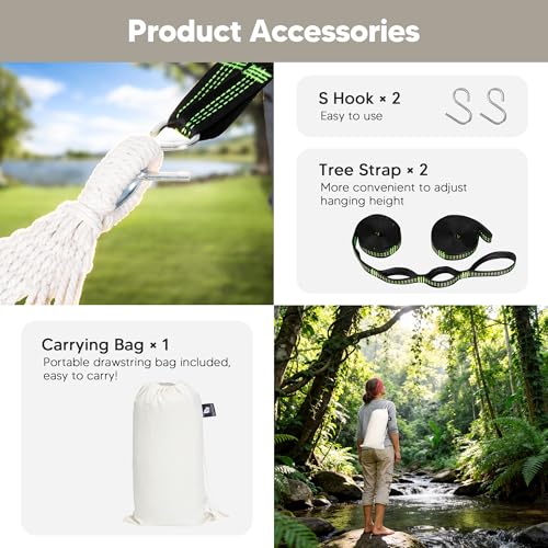 Image of SUNCREAT Hammocks Hammock Replacement for Stand, Beige