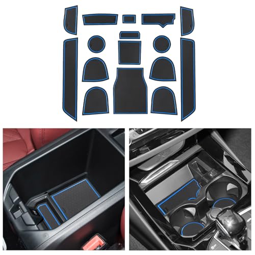 【Design antiscivolo】Realizzato in gomma resistente e altamente flessibile, che permette al pad di piegarsi e contornare nella borsa dell'X3 G20 X4 G21 2024, fornendo allo stesso tempo una superficie antiscivolo per appoggiare l'articolo. Inoltre impediscono che gli articoli si sbattano in modo casuale.