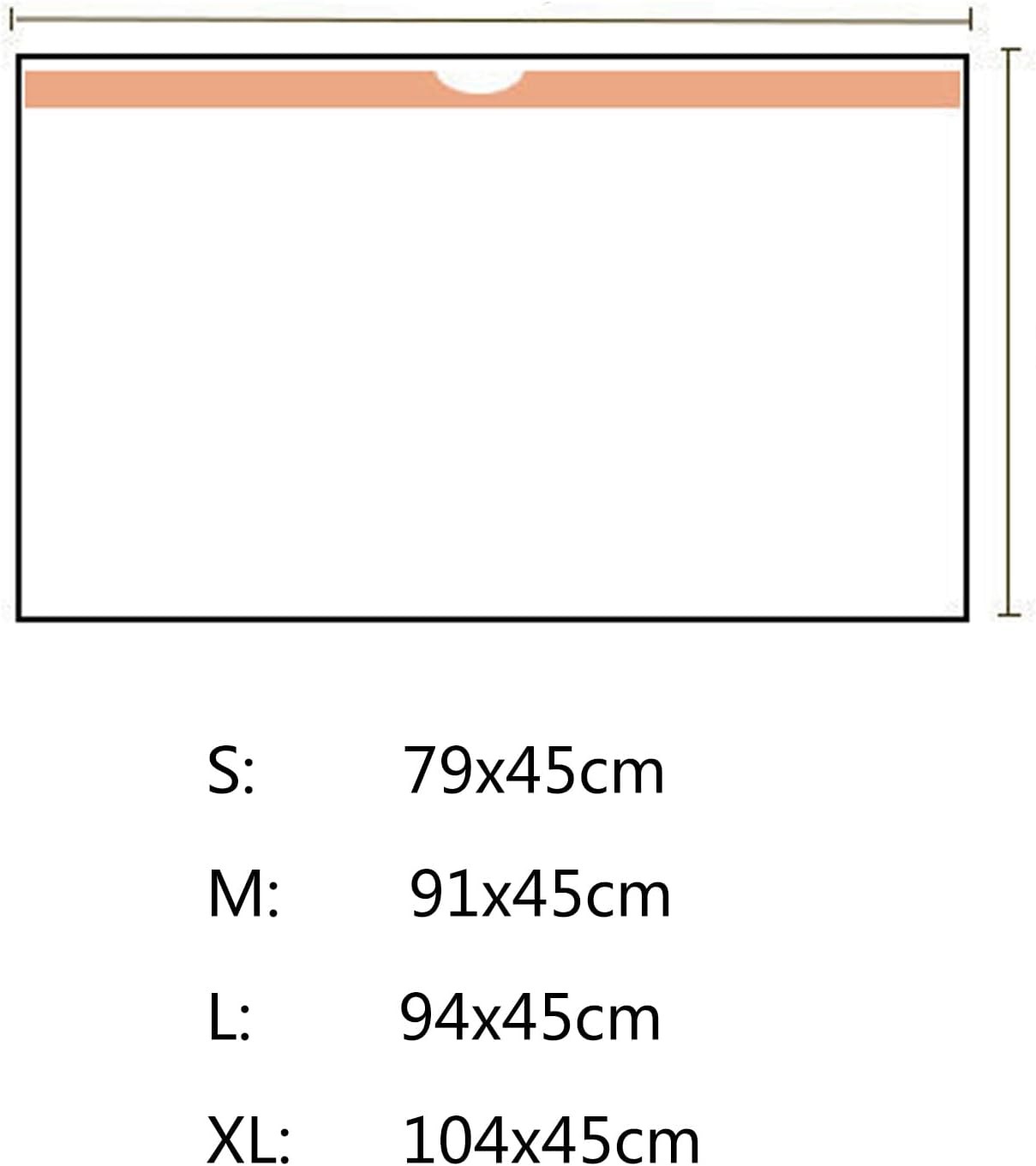 60 Count Extra Large Cat Litter Box Liners, Cat Litter Waste Receptacles Bags for Self-Cleaning Cat Litter Box,M