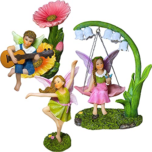 Mood Lab Fairy Garden Swing Accessories Set (5 pcs)