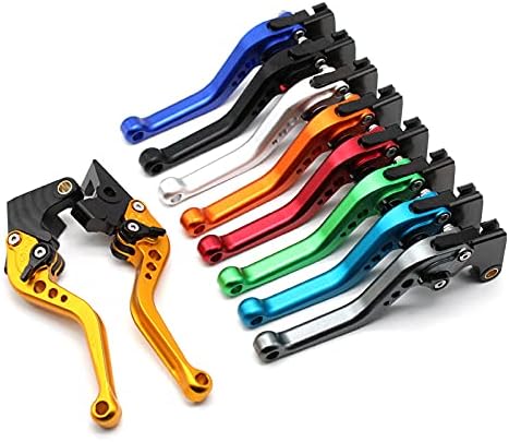 Miniatura 5 de KaftKO Motorcycle Clutch Brake Lever,for YAMAHA FZ-25 FZ25 2017 2018 Motorcycle Accessories Adjustable Aluminum ShortLong Brake Clutch Levers Left
