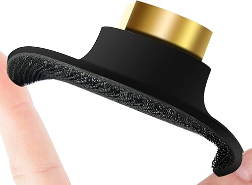 Miniatura 5 de Almohadilla trasera de goma de 3 pulgadas para amoladora angular, almohadilla de respaldo extra flexible de gancho y bucle de 58"-11