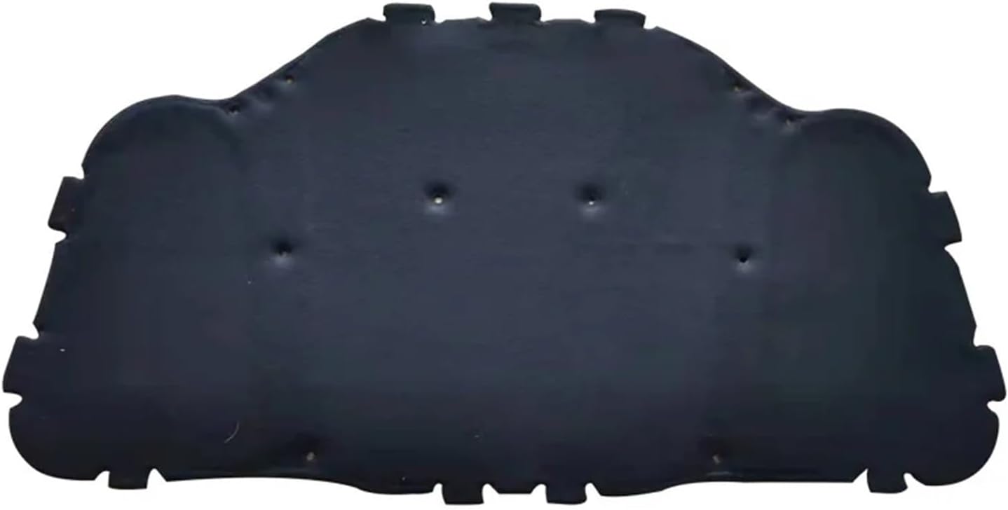 Front Hood Engine Firewall Heat & Sound Insulation Pad Fit For 5 Series E60 E61 520 523 525 528 530 - Mat Cover Replacement