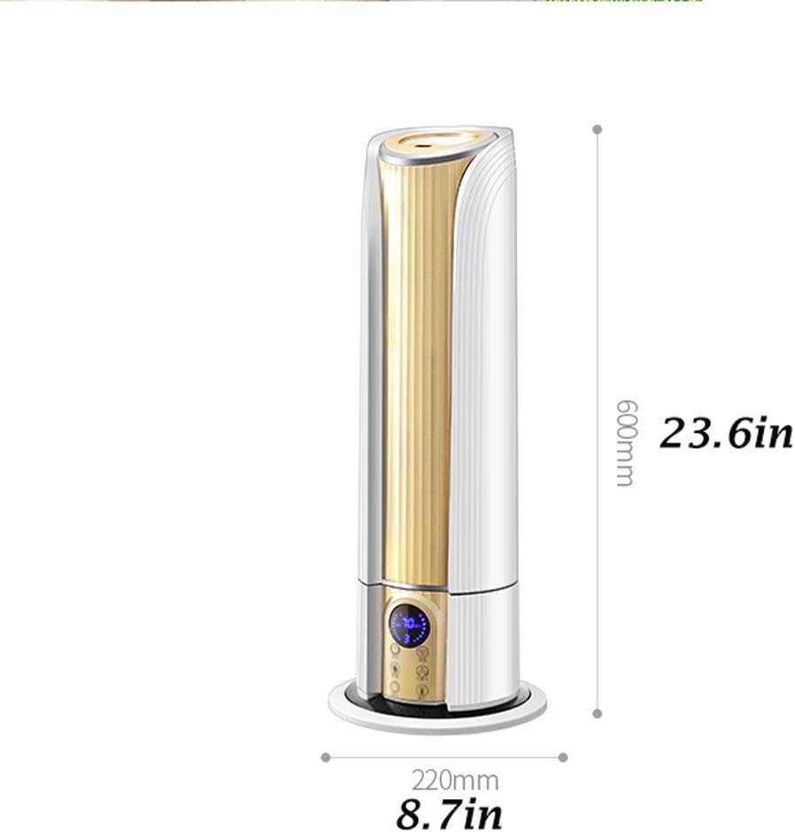 Humidifier Floor-Standing Timer and Auto-Off Safety Switch 7 LED Light Color Quiet Operation Home Mist Humidifier