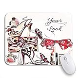 parfum creme coco chanel Zwei Modelle Mauspad Größe: 25 cm * 30 cm * 3 mm / 20X24cm* 3 m, Lieferumfang: 1 * Mousepad.