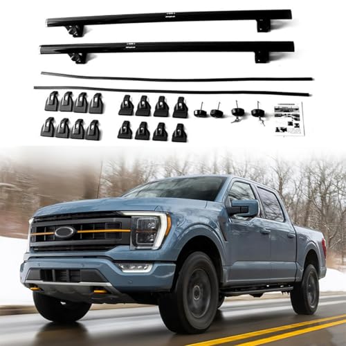 Aluminum Cross Bars for F150 2015-2025