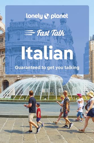 Portada de Lonely Planet Fast Talk Italian
