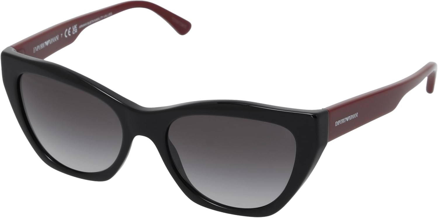Emporio Armani Women's Ea4176 Cat Eye Sunglasses