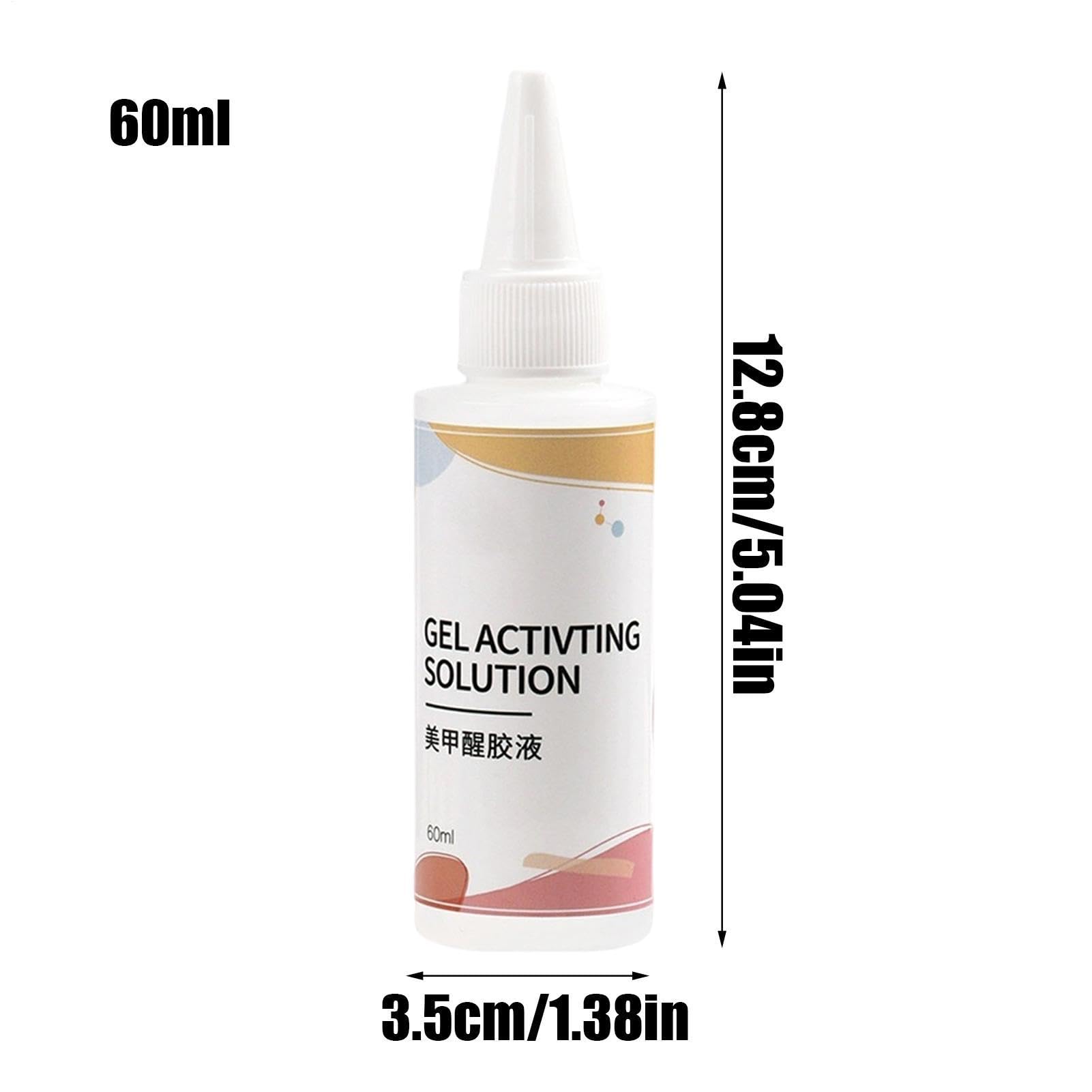 Diluente Smalto Per Unghie 60 ml Olio Cura Manicure Fortificante Copertura