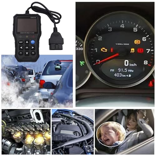 Lector de código de comprobación del motor para apagar la luz de fallo 6
