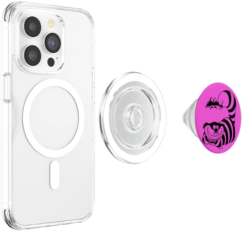 Disney Alice in Wonderland Cheshire Cat PopSockets MagSafe PopGrip for iPhone