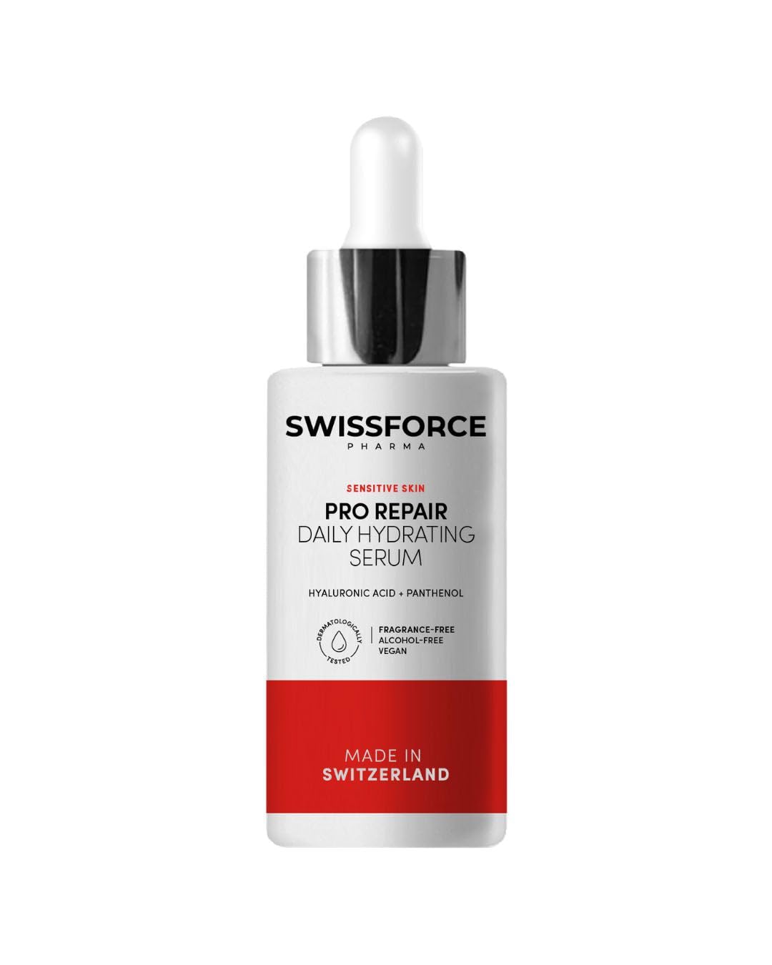 SWISSFORCE Serum z Kwasem Hialuronowym Nawilżające 30 ml