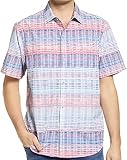 Tommy Bahama Coast Jamboree Camp Shirt (Color: Captain, Size XXL)
