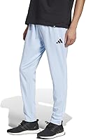 adidas Men's Essentials Small Logo Sweatpants - Soft Single Jersey, Regular Fit, Drawstring Waist for All-Day Comfort