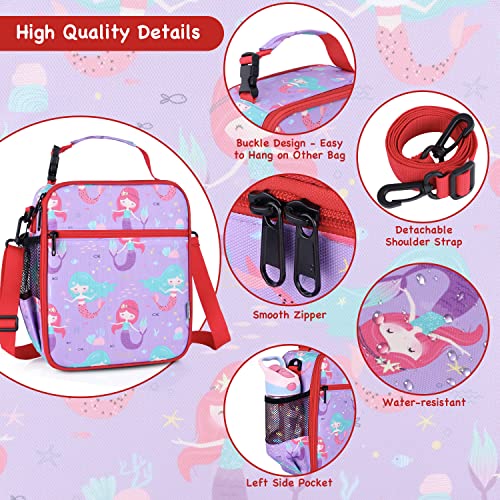 hombrima Kids Insulated Lunch Box Bag - Image 3