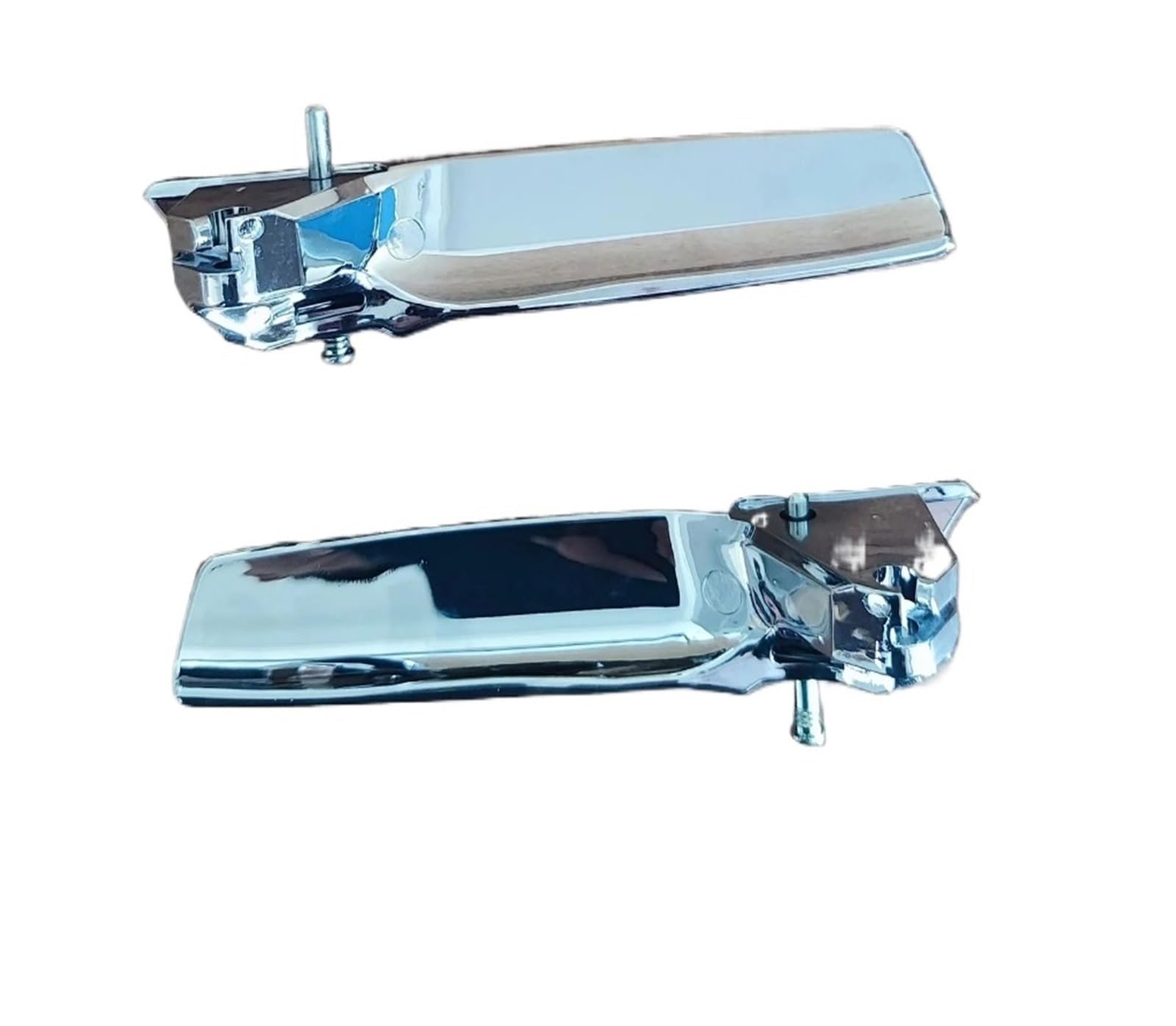 Kebjsbgtd 1 Pair Inside Inner Car Door Pull Handle Front Rear Left Right 2007-2013 For Ch&Evy For G&Mc For Ca&Dillac Cars Doors Handles