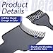 6Pcs Highlighting Board and Highlighting Brush Kit Black Hair Dye Brush Hair Color brush Comb Hairstylist Essentials with Ears Cover for Women Men Hair Dye Salon Home Tools Accessories Must Haves