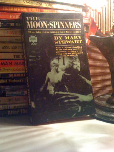 The Moon-Spinners: A Spellbinding Suspense Thri... 067717604X Book Cover