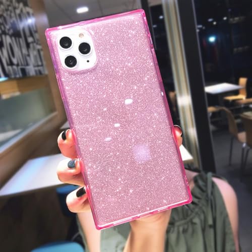 �����u���J���[�O���b�^�[�g�уP�[�X iPhone 17 Air 16 Pro Max 15 14 13 12 11 X Xs Xr 7 8 Plus �����\�t�g�J�o�[ (iPhone 11 Pro Max/�s���N�O���b�^�[�p)