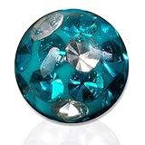 Tamaños disponibles (grosor de varilla de rosca x diámetro de bola): 1.2 x 5 mm, 1.2 x 6 mm, 1.6 x 5 mm, 1.6 x 6 mm