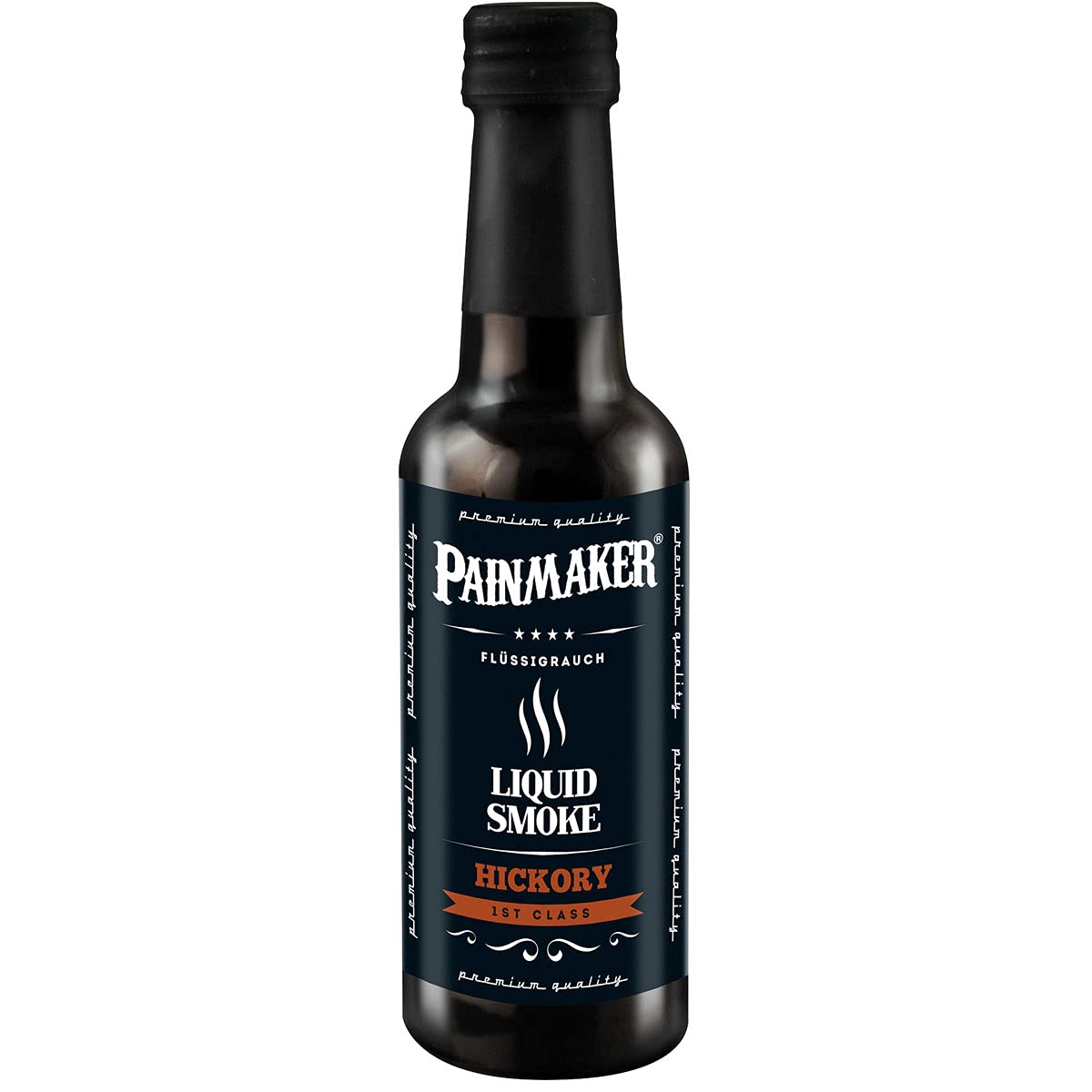 Painmaker Liquid Smoke Hickory Style Liquide épicé 240 g