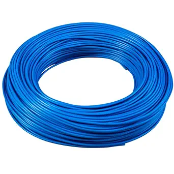 Exxelo Flexible 2.5mm Copper Wire for Home or Domestic Industrial Electric Wiring, Electric Wire-200Mtr (Blue Color)