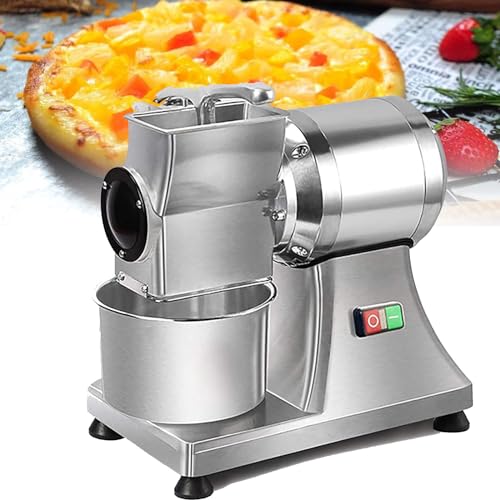 Rallador eléctrico comercial de queso 550W rotatorio miniatura 1