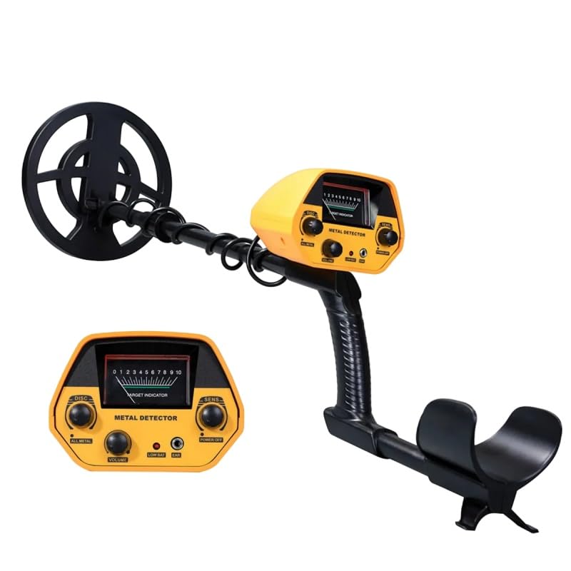 Beelines - Detector de metales - Tecnología de detección avanzada para todo terreno, ligero y portátil, ideal para caza de tesoros y aventuras al aire libre