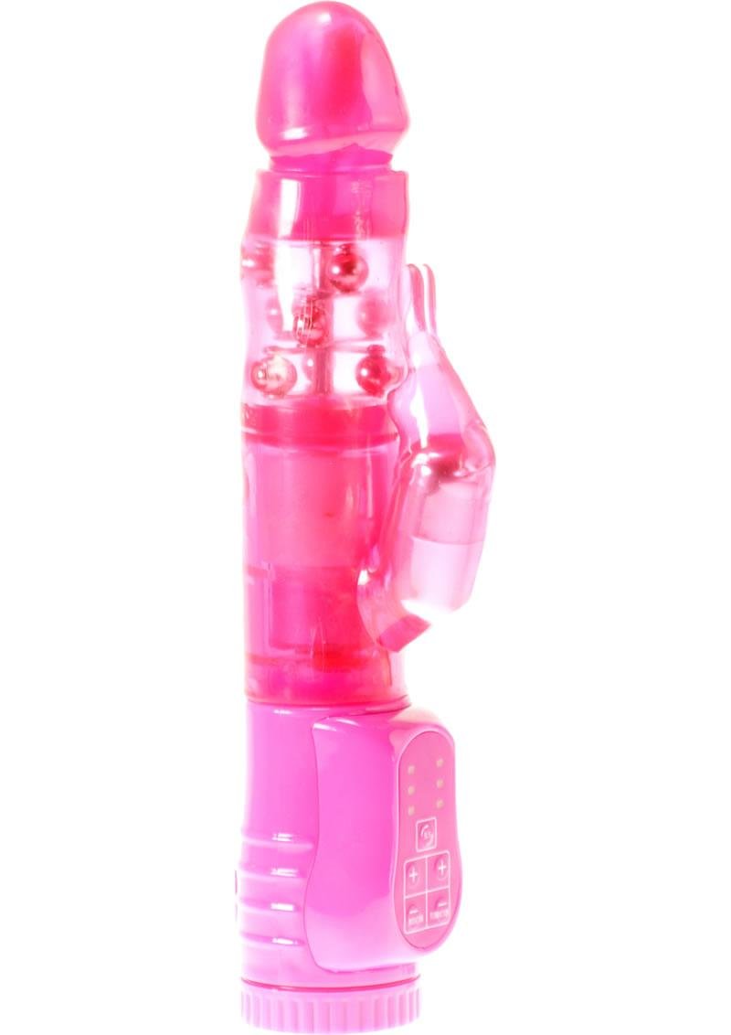Minx Perfection Rabbit Vibrator Pink