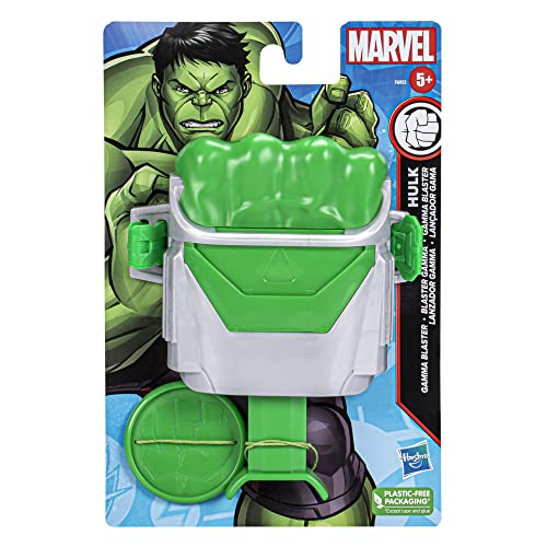 Marvel, Lança Disco Hulk Gamma Blaster, Verde e Cinza